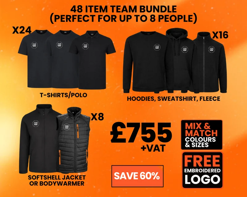 48 item team bundle