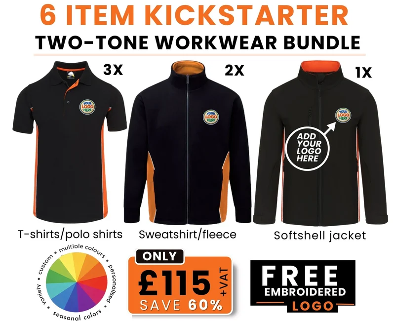 6 item two tone bundle